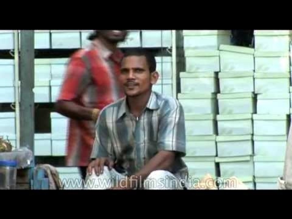 Street vendors of Mumbai