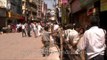 Devotees wait in queues to enter Kashi Vishwanath temple on Mahashivaratri, Varanasi