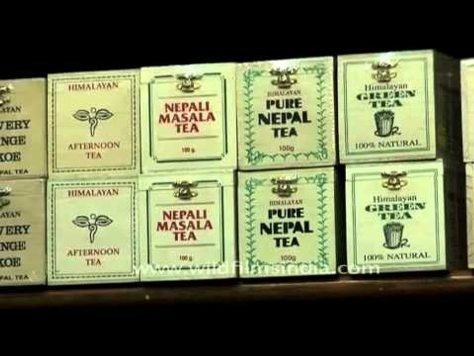 Tea shop selling the best tea in Nepal