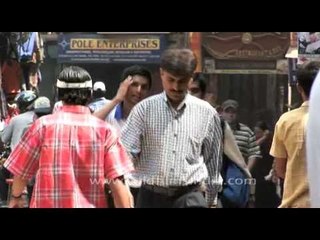 Busy lanes of Kathmandu