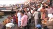 Varanasi Ghats thronged by devotees for spiritual immersion during Mahashivaratri festival