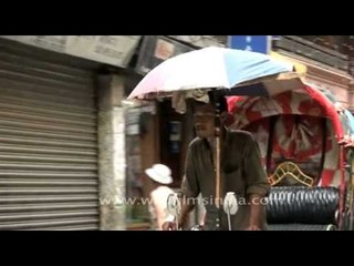 Shops in Kathmandu town