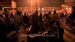 Varanasi ghats thronged by multitudes of Hindu devotees for evening Aarti