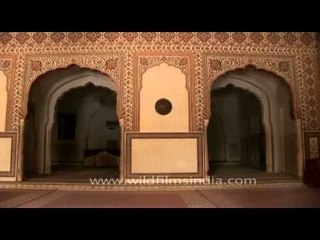 Samode palace in Jaipur is a delightful mix of old-world courtesies!