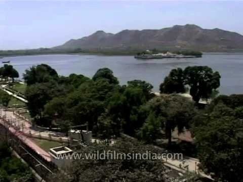 Taj Lake Palace - Stunning hotel situated amidst lake Pichola, Udaipur