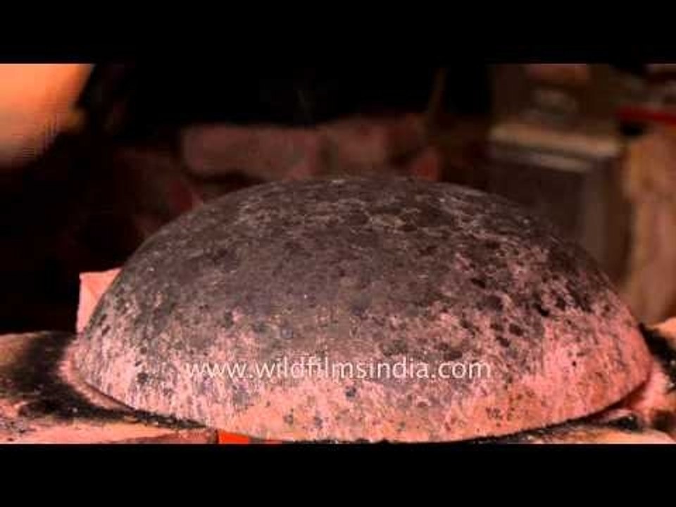 Making of prashad for Samashti Bhandara, Varanasi