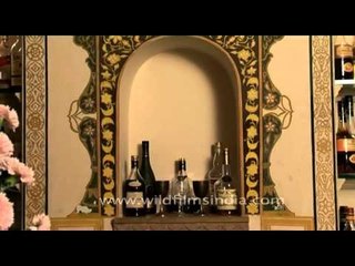 Handpicked collections for royal taste buds at Samode Palace's wine cellar, Rajasthan