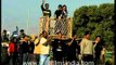 Uttaranchal tableau at the Republic Day rehearsal in New Delhi, India