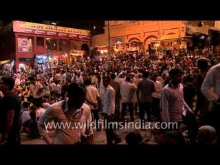Devotees rush at Banaras Ghat