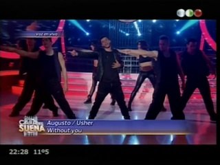 Tu Cara Me Suena. Augusto / Usher