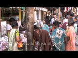 Bangles for all ages in Varanasi market during Maha Shivratri