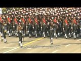 R-Day parade: Spectacular march past by Indian Army contingents