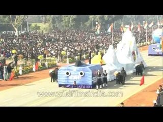 Indian Navy's successful Himalayan expedition showcased on a tableau on R Day Parade
