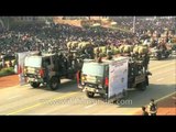 Artillery Equipment of the Indian Army displayed on Republic Day Parade