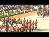 Seamless coordination of the Indian Army during march past parade on Republic Day, Delhi