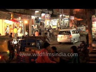 Night Market in Varanasi, Uttar Pradesh