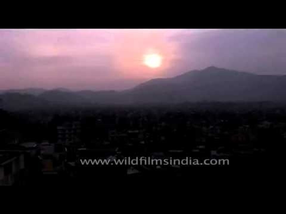 Sunrise in Nepal