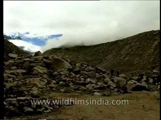 Hiking trails on the land of India