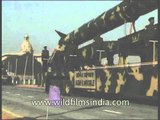 Agni - II Missile displayed during Republic Day parade in New Delhi
