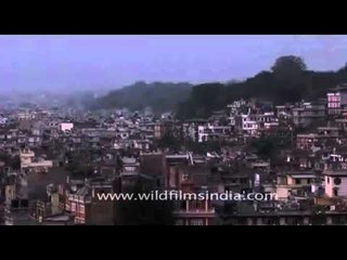 View from a roof top at Kathmandu
