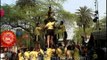 Govindas formed human pyramid during 'Dahi Handi' festival in mumbai