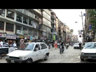 New Road - The financial hub and busiest high street of Nepal