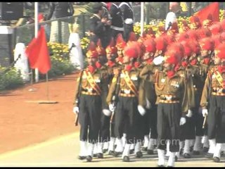 Highlighting Indian Army's achievements at the Republic Day parade