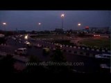 AIIMS Ring Road time lapse: Delhi in a rush!