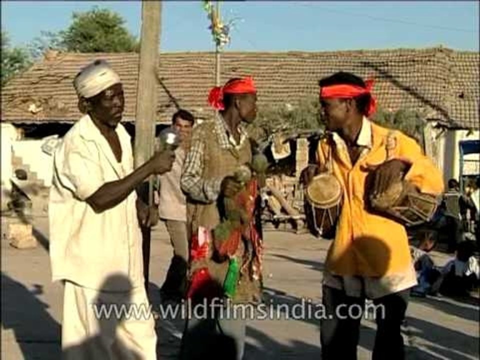 Siddhi tribal musicians - You Can't Stop The Beat!