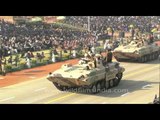 Indian Army's CBRN RECCE Vehicle on display at the Republic Day parade, Delhi