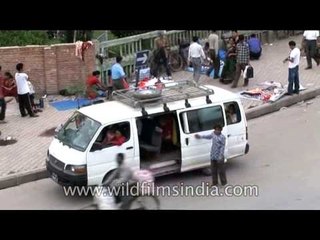 Smart public transport of Kathmandu, Nepal