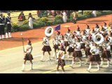 Girls National Cadet Corps Band participating at Republic Day in New Delhi, India