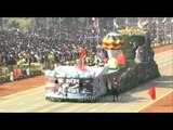 Tableux of GOI's Ministry of Environment & Forests and Youth Affairs & Sports, Republic Day