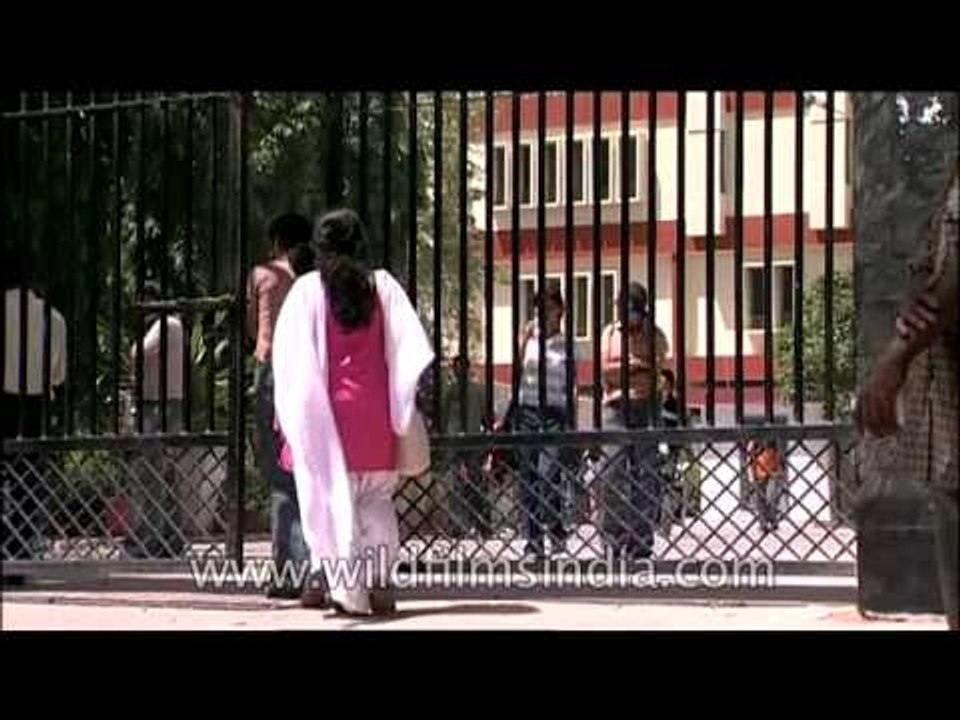 Shree Venkateshwara college gate, New Delhi