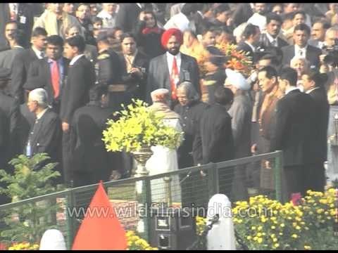 The then President of India APJ Abdul Kalam at Republic Day, New Delhi