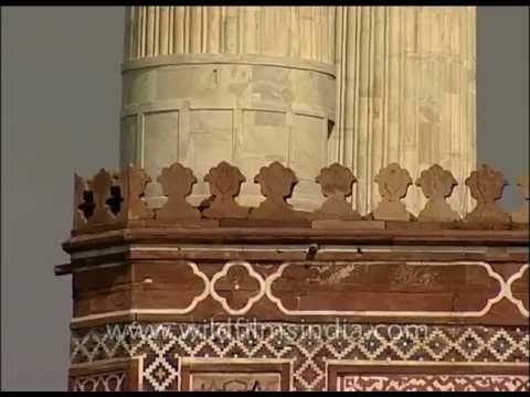 Marble filigree and lattice-work in Mughal monuments, Agra