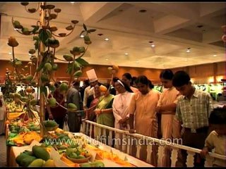 Delhiites visit the Mango Festival