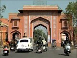 Ajmeri Gate - Popular arched gateway to Jaipur's walled city