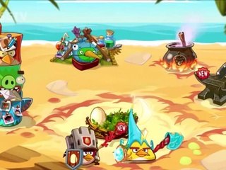 Power Rangers Samurai Full Game Episode - Angry Birds  Epic HD   Power Rangers Angry Birds