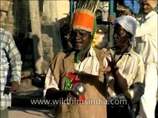 Cute African Siddhi kids dancing
