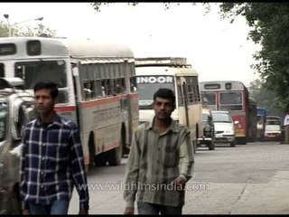 The busiest city of India, Mumbai