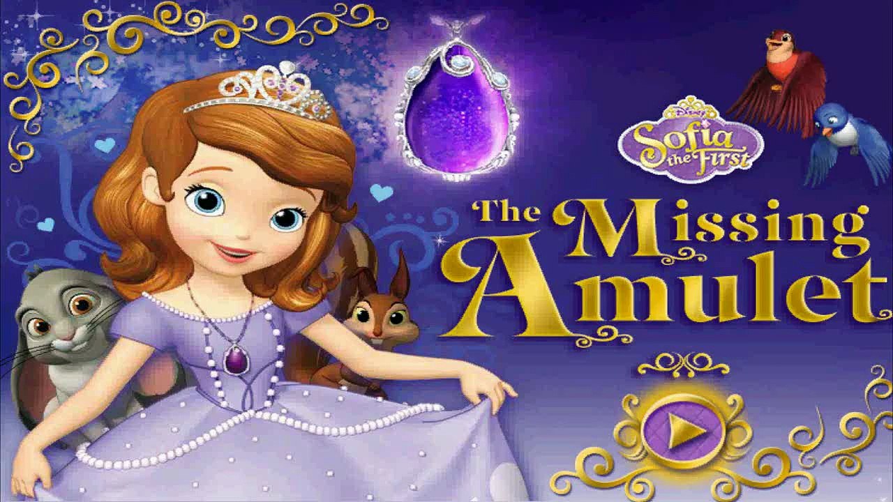 Sofia The First Full Game Episode in English Sofia's World Disney