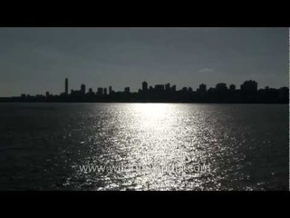 Flying into Mumbai, over the Arabian Sea?