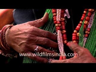 Women of Rung tribe in traditional silver jewelry