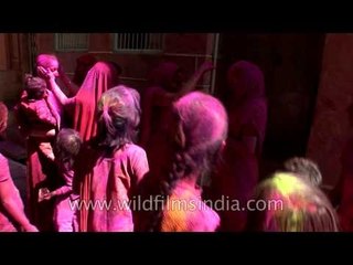 Holi: The festival of colorful faces