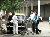 Mumbai Airport pre-paid taxi