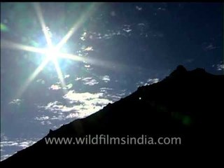 Stunning lunar landscapes of Ladakh