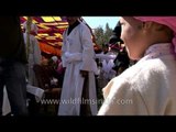 Traditional musical band at Kangdali Festival