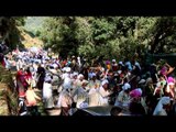 Kangdali Festivals's procession by Rung Tribe