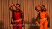 Lavani performance by Marathi dancers